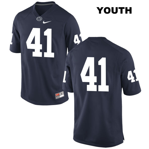 NCAA Nike Youth Penn State Nittany Lions Parker Cothren #41 College Football Authentic No Name Navy Stitched Jersey IKT8598WP